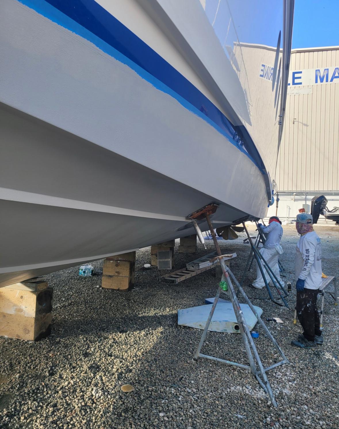 Hull Sanding
