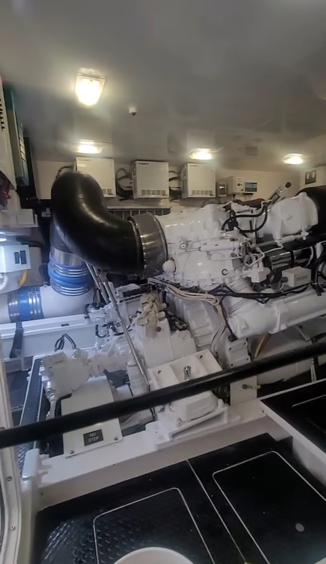 Marine Engine Cleaning