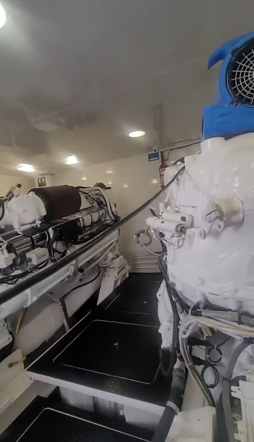 Engine Cleaning Work